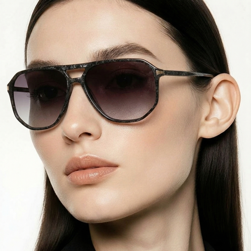 Elegant Black Designer Sunglasses